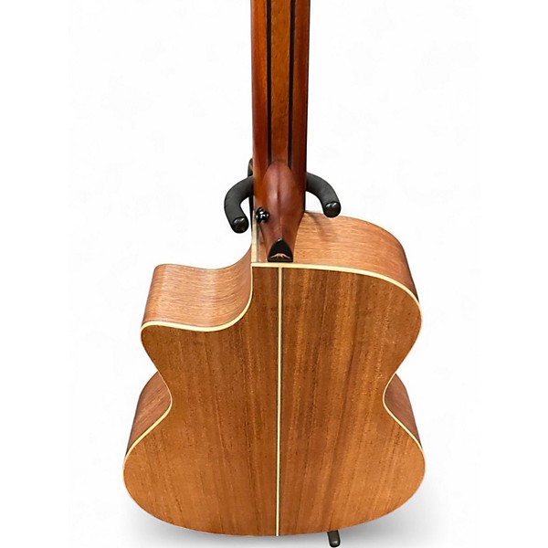 Used Bromo BAT2CE Natural Acoustic Electric Guitar