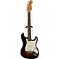 Used Squier Classic Vibe 1960S Stratocaster 3 Tone Sunburst Solid Body Electric Guitar thumbnail