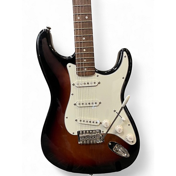 Used Squier Classic Vibe 1960S Stratocaster 3 Tone Sunburst Solid Body Electric Guitar