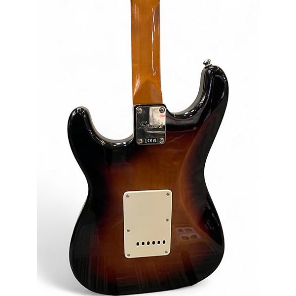 Used Squier Classic Vibe 1960S Stratocaster 3 Tone Sunburst Solid Body Electric Guitar