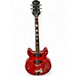 Used Epiphone EA250 Red Hollow Body Electric Guitar thumbnail