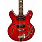 Used Epiphone EA250 Red Hollow Body Electric Guitar