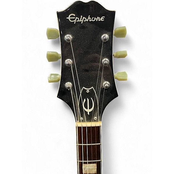 Used Epiphone EA250 Red Hollow Body Electric Guitar