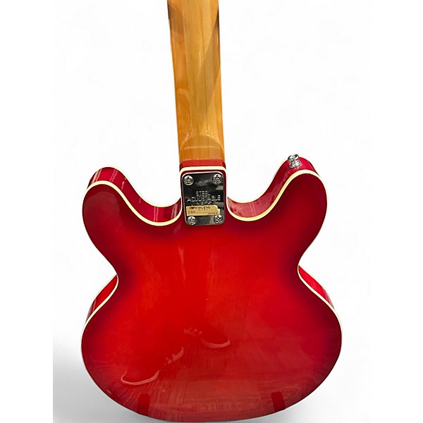 Used Epiphone EA250 Red Hollow Body Electric Guitar