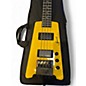 Used Steinberger Spirit XT-2 Standard Yellow Electric Bass Guitar