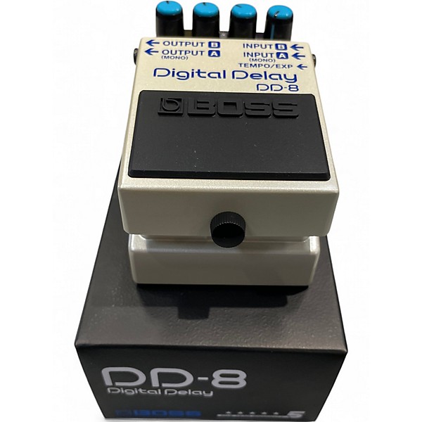 Used BOSS DD8 Digital Delay Effect Pedal