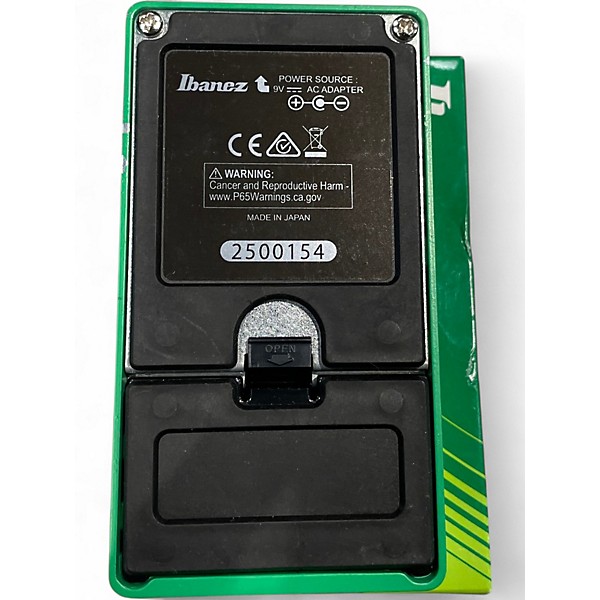 Used Ibanez TS808 Reissue Tube Screamer Distortion Effect Pedal