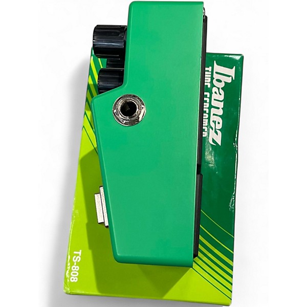 Used Ibanez TS808 Reissue Tube Screamer Distortion Effect Pedal