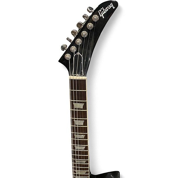 Used Gibson Theodore Standard Ebony Solid Body Electric Guitar