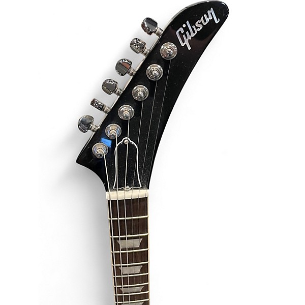 Used Gibson Theodore Standard Ebony Solid Body Electric Guitar