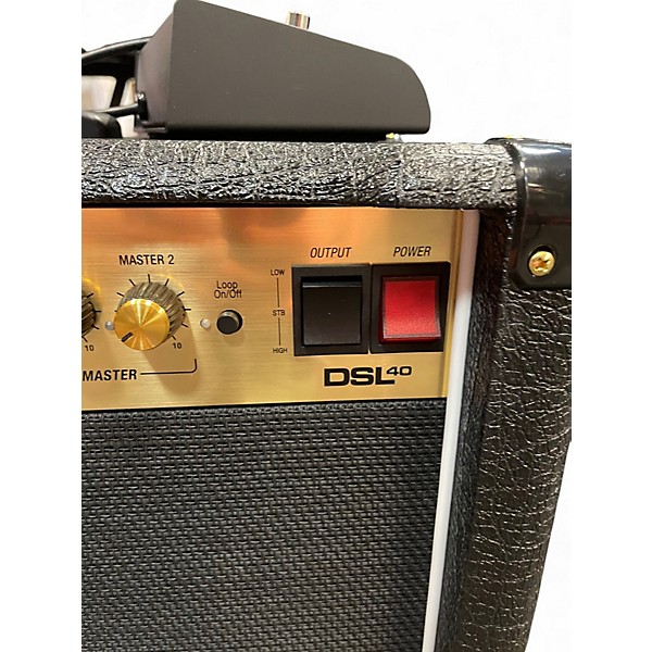 Used Marshall DSL40CR 40W 1x12 Tube Guitar Combo Amp
