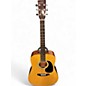 Used Recording King RD-06 Natural Acoustic Guitar thumbnail