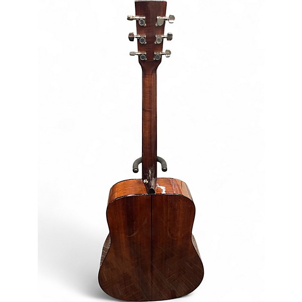 Used Recording King RD-06 Natural Acoustic Guitar