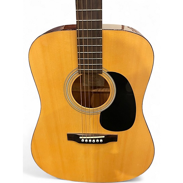 Used Recording King RD-06 Natural Acoustic Guitar