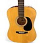 Used Recording King RD-06 Natural Acoustic Guitar