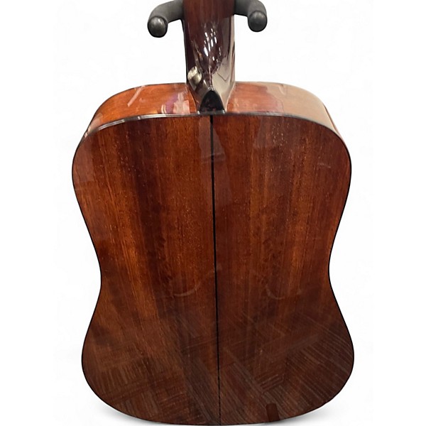 Used Recording King RD-06 Natural Acoustic Guitar