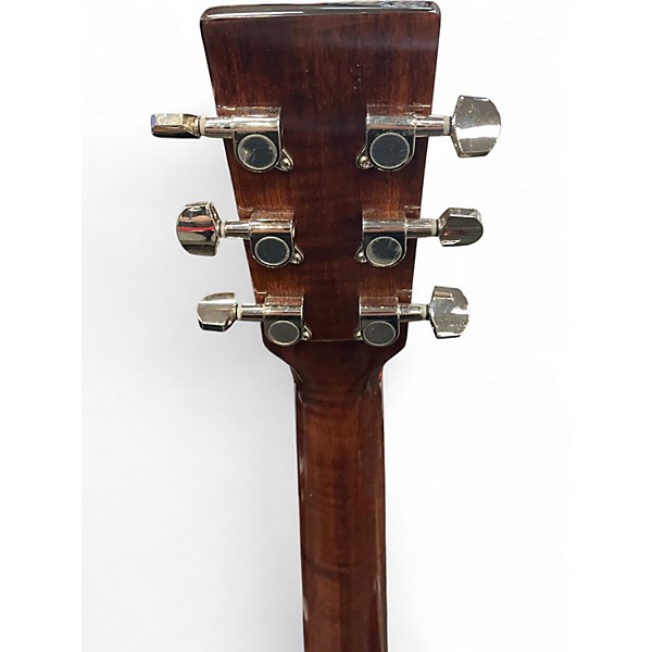 Used Recording King RD-06 Natural Acoustic Guitar