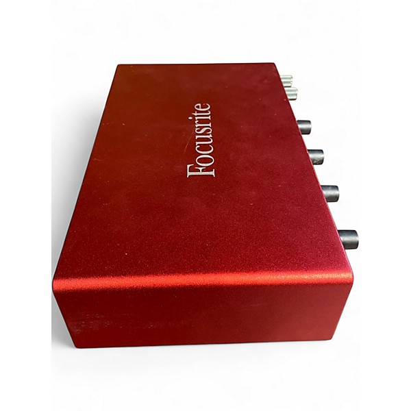 Used Focusrite Scarlett 18i8 Audio Interface