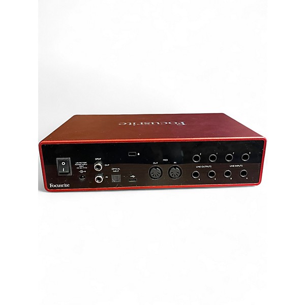 Used Focusrite Scarlett 18i8 Audio Interface
