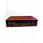 Used Focusrite Scarlett 18i8 Audio Interface