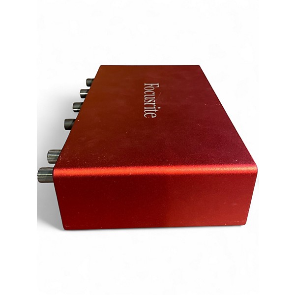 Used Focusrite Scarlett 18i8 Audio Interface