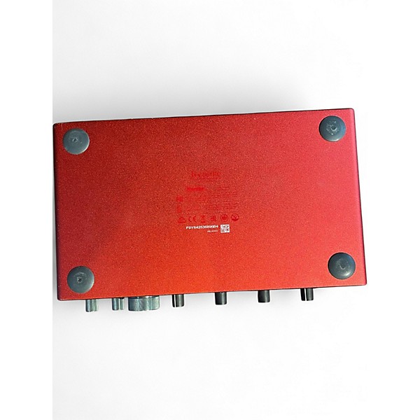 Used Focusrite Scarlett 18i8 Audio Interface