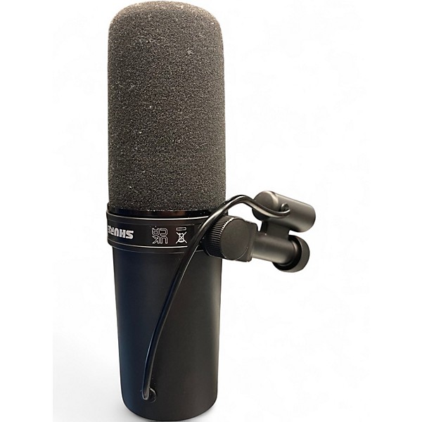 Used Shure SM7B Dynamic Microphone