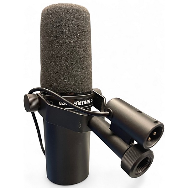 Used Shure SM7B Dynamic Microphone