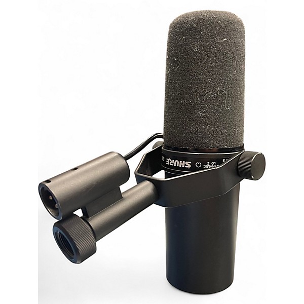 Used Shure SM7B Dynamic Microphone