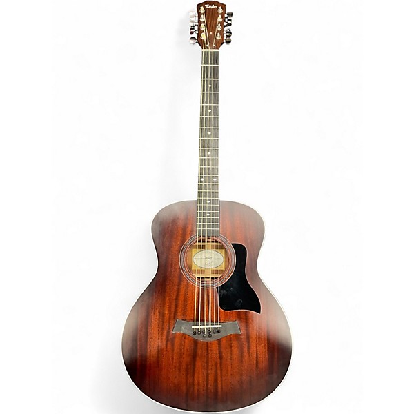 Used Taylor 326E baritone 8-string LTD SHADED EDGEBURST Acoustic Electric Guitar