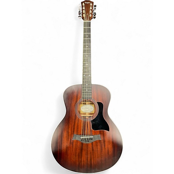 Used Taylor 326E baritone 8-string LTD SHADED EDGEBURST Acoustic Electric Guitar