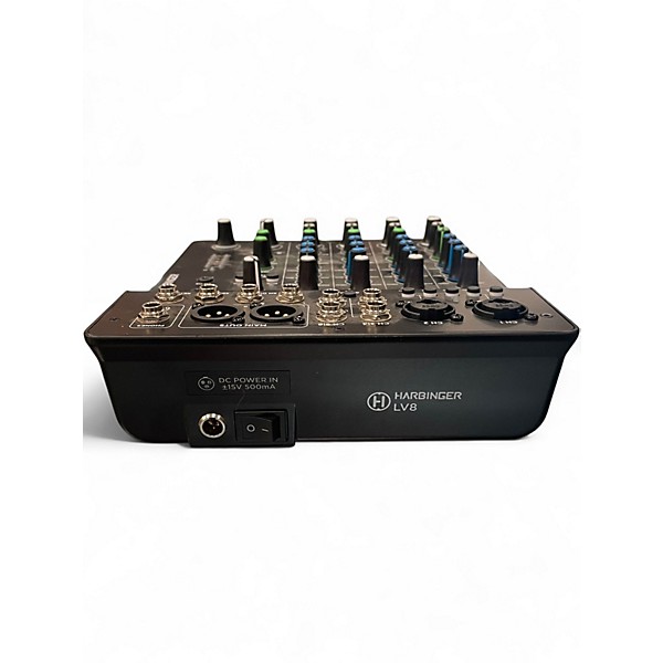 Used Harbinger LV8 Unpowered Mixer
