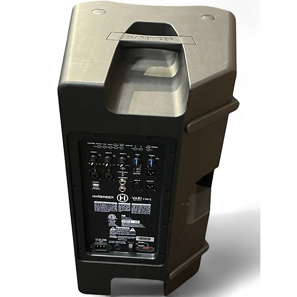 Used Harbinger VARI V3412 Powered Speaker
