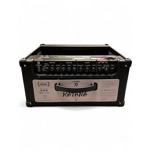 Used BOSS Katana KTN50 MKII 50W 1X12 Guitar Combo Amp