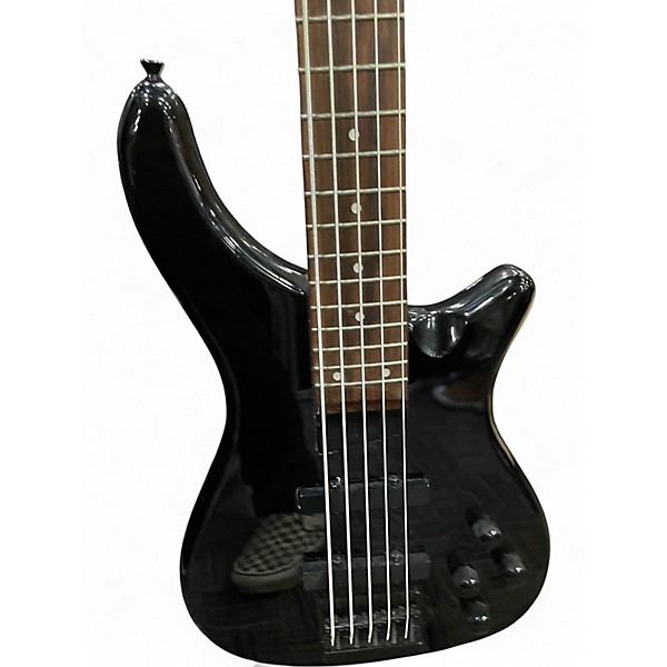 Used Rogue LX205B Black Electric Bass Guitar