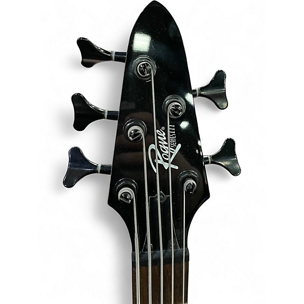 Used Rogue LX205B Black Electric Bass Guitar