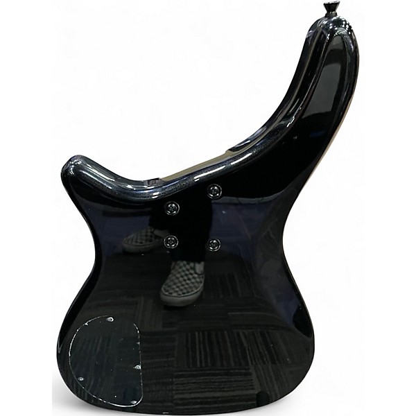 Used Rogue LX205B Black Electric Bass Guitar