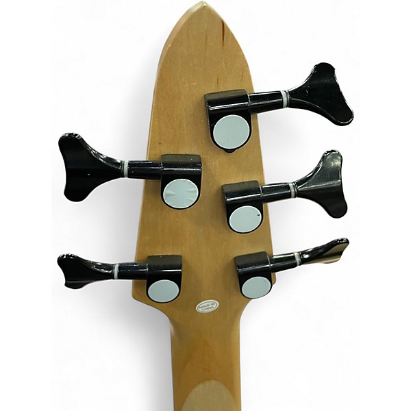 Used Rogue LX205B Black Electric Bass Guitar