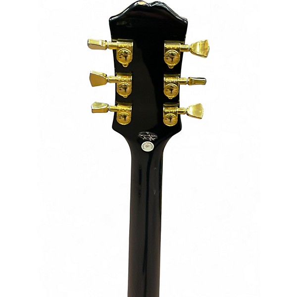 Used Epiphone BB King Lucille Ebony Hollow Body Electric Guitar