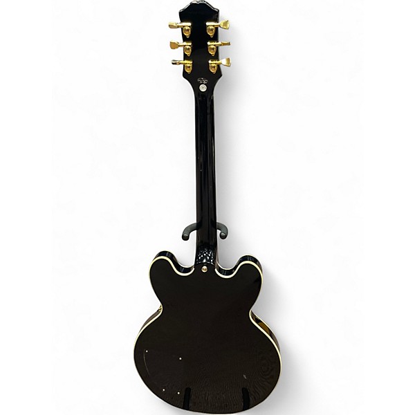 Used Epiphone BB King Lucille Ebony Hollow Body Electric Guitar