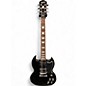 Used Epiphone SG 1961 Reissue Ebony Solid Body Electric Guitar thumbnail