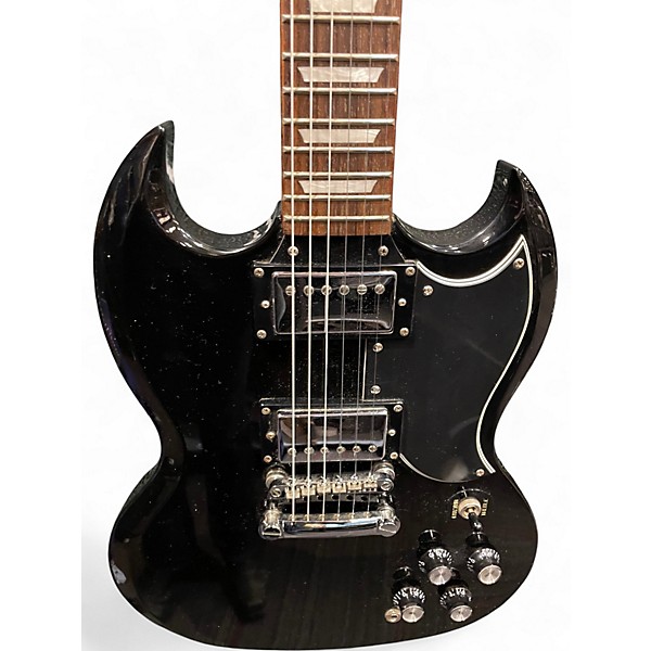 Used Epiphone SG 1961 Reissue Ebony Solid Body Electric Guitar