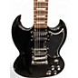 Used Epiphone SG 1961 Reissue Ebony Solid Body Electric Guitar