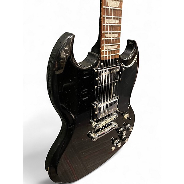 Used Epiphone SG 1961 Reissue Ebony Solid Body Electric Guitar