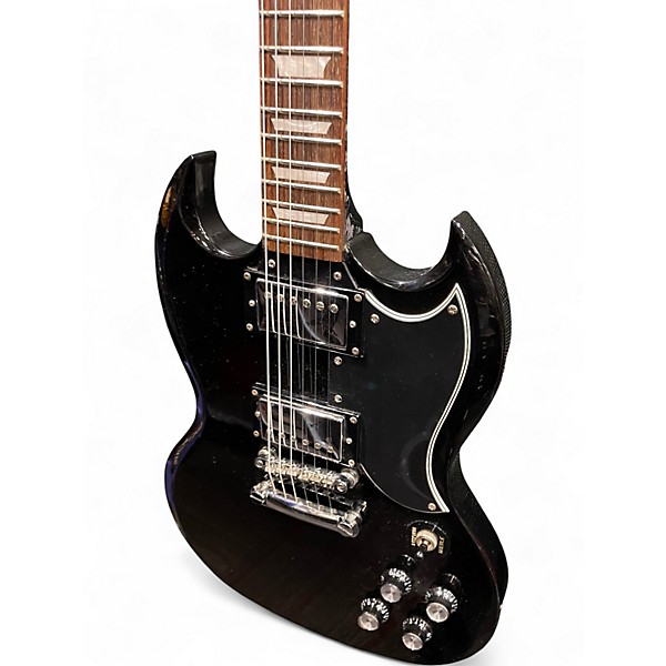 Used Epiphone SG 1961 Reissue Ebony Solid Body Electric Guitar