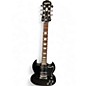 Used Epiphone SG 1961 Reissue Ebony Solid Body Electric Guitar
