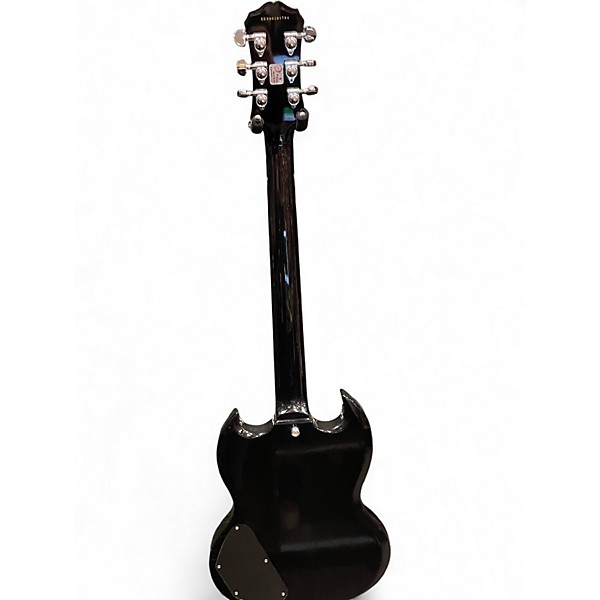 Used Epiphone SG 1961 Reissue Ebony Solid Body Electric Guitar