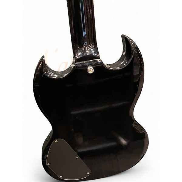 Used Epiphone SG 1961 Reissue Ebony Solid Body Electric Guitar