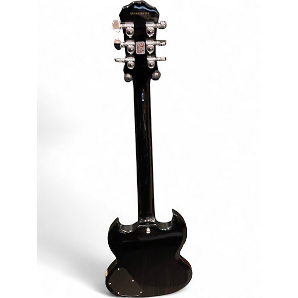 Used Epiphone SG 1961 Reissue Ebony Solid Body Electric Guitar