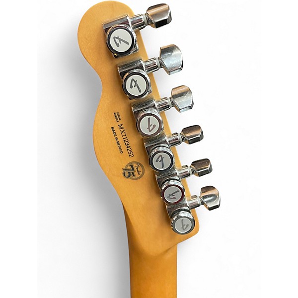 Used Fender Player Plus Telecaster 2 Color Sunburst Solid Body Electric Guitar